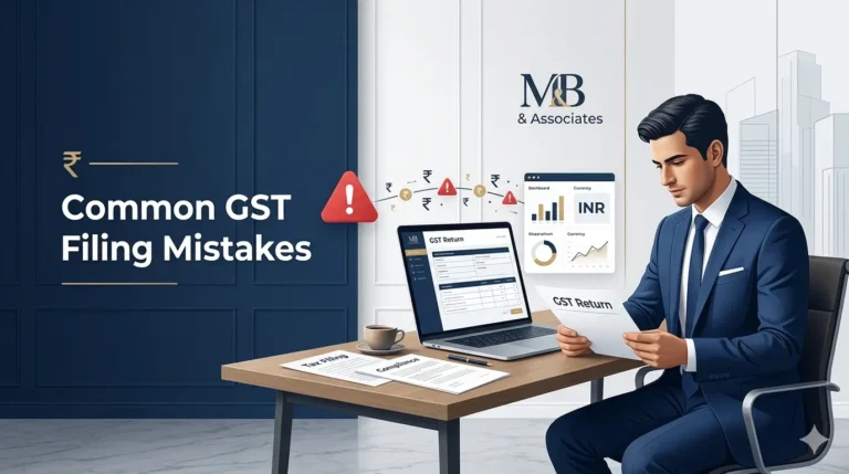 10 Common GST Filing Mistakes Businesses Should Avoid