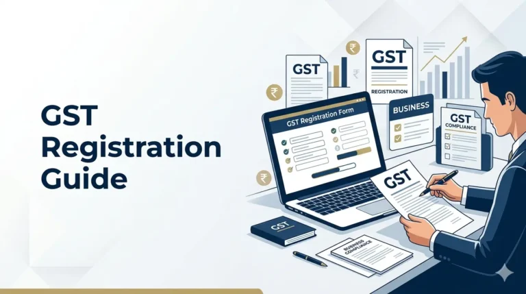 GST Registration in India – Complete Step-by-Step Guide for Businesses
