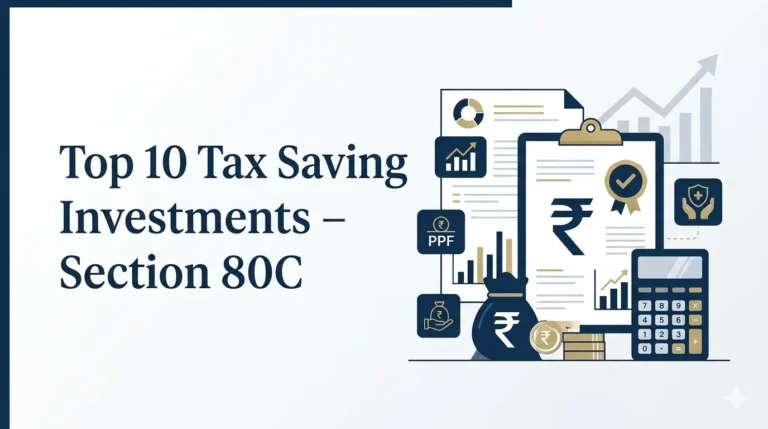 Top 10 Tax Saving Investments Under Section 80C in 2026