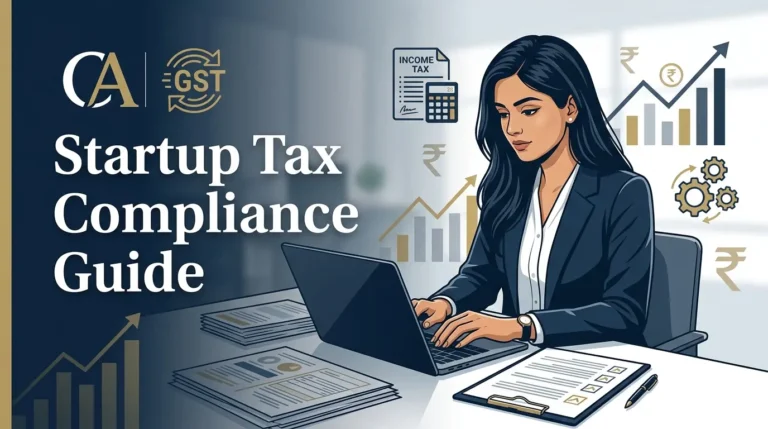 Tax Compliance Guide for Small Businesses and Startups in India